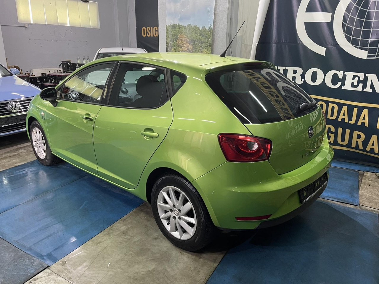 SEAT IBIZA 1.4 16V STYLE, 2012 GOD, ALU FELGE, KLIMA