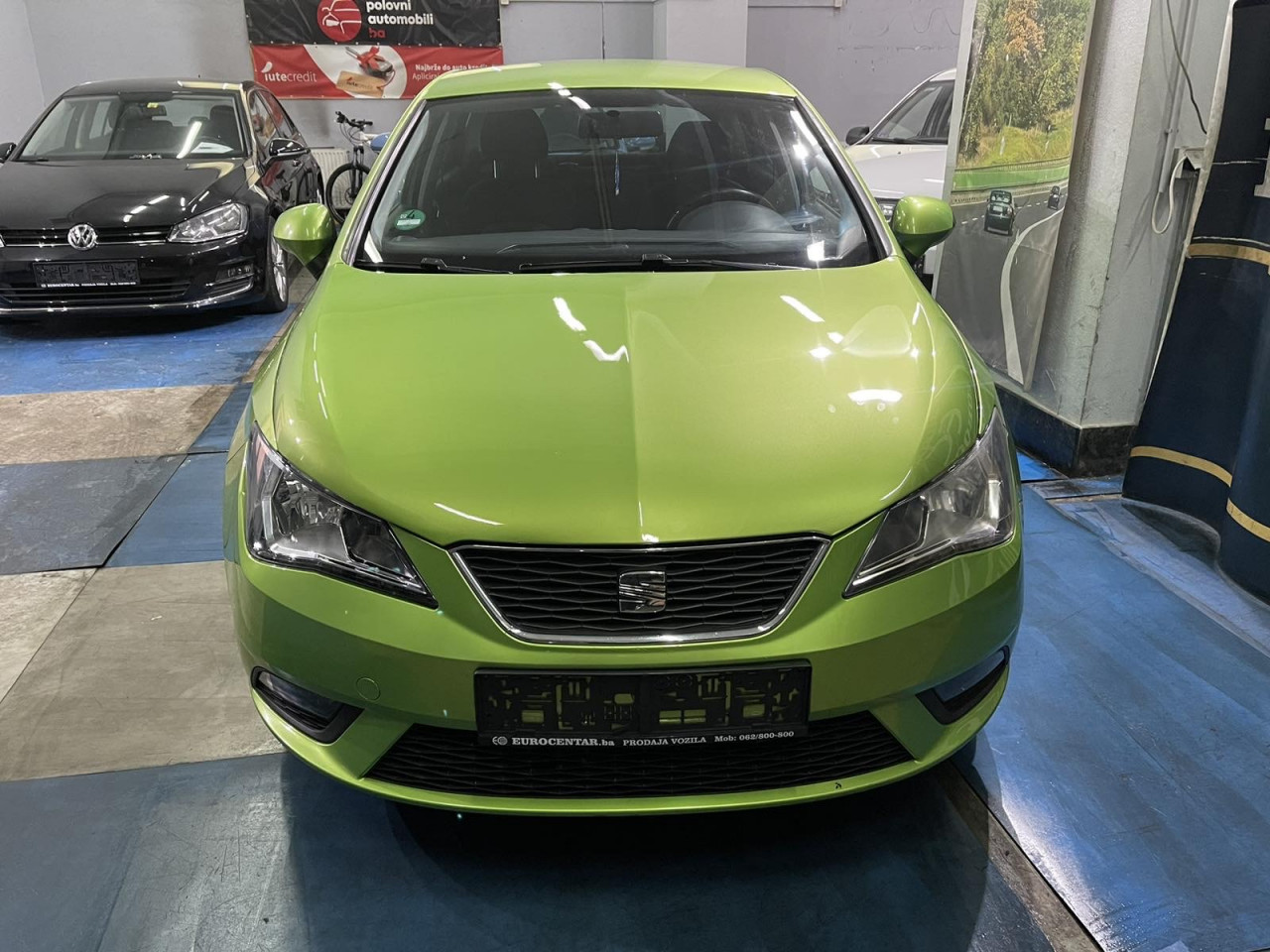 SEAT IBIZA 1.4 16V STYLE, 2012 GOD, ALU FELGE, KLIMA
