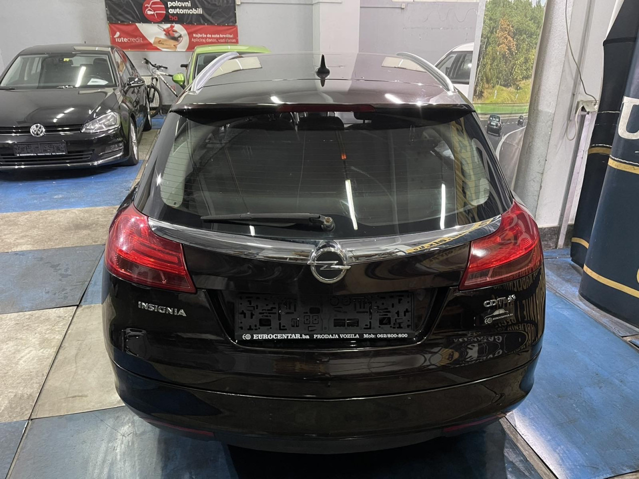 OPEL INSIGNIA 2.0 CDTI 4×4 EDITION, 2010 GOD, XENONI,