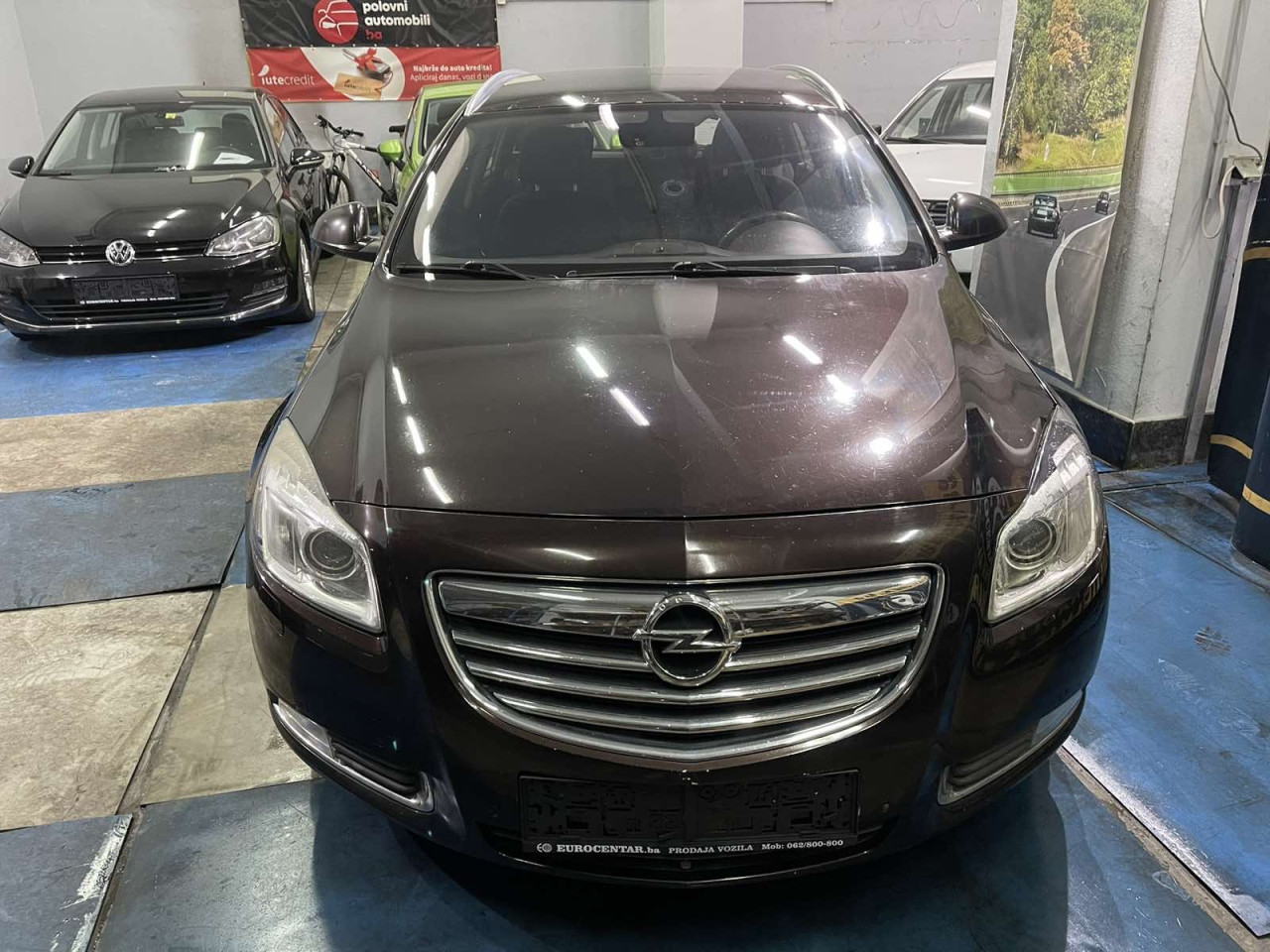 OPEL INSIGNIA 2.0 CDTI 4×4 EDITION, 2010 GOD, XENONI,