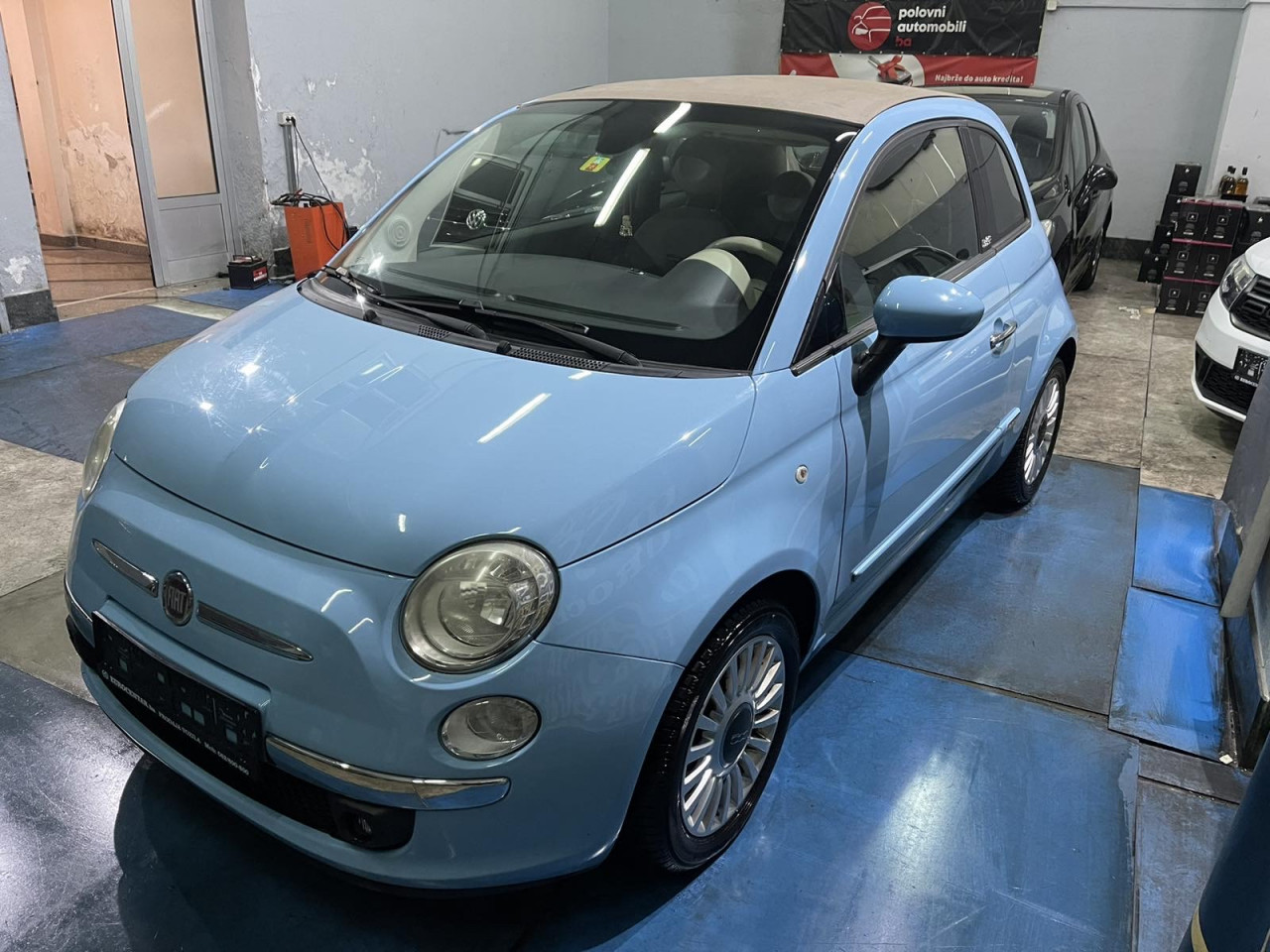FIAT 500C KABRIO, 2012 GOD, ALU FELGE, DIGITALNA KLIMA