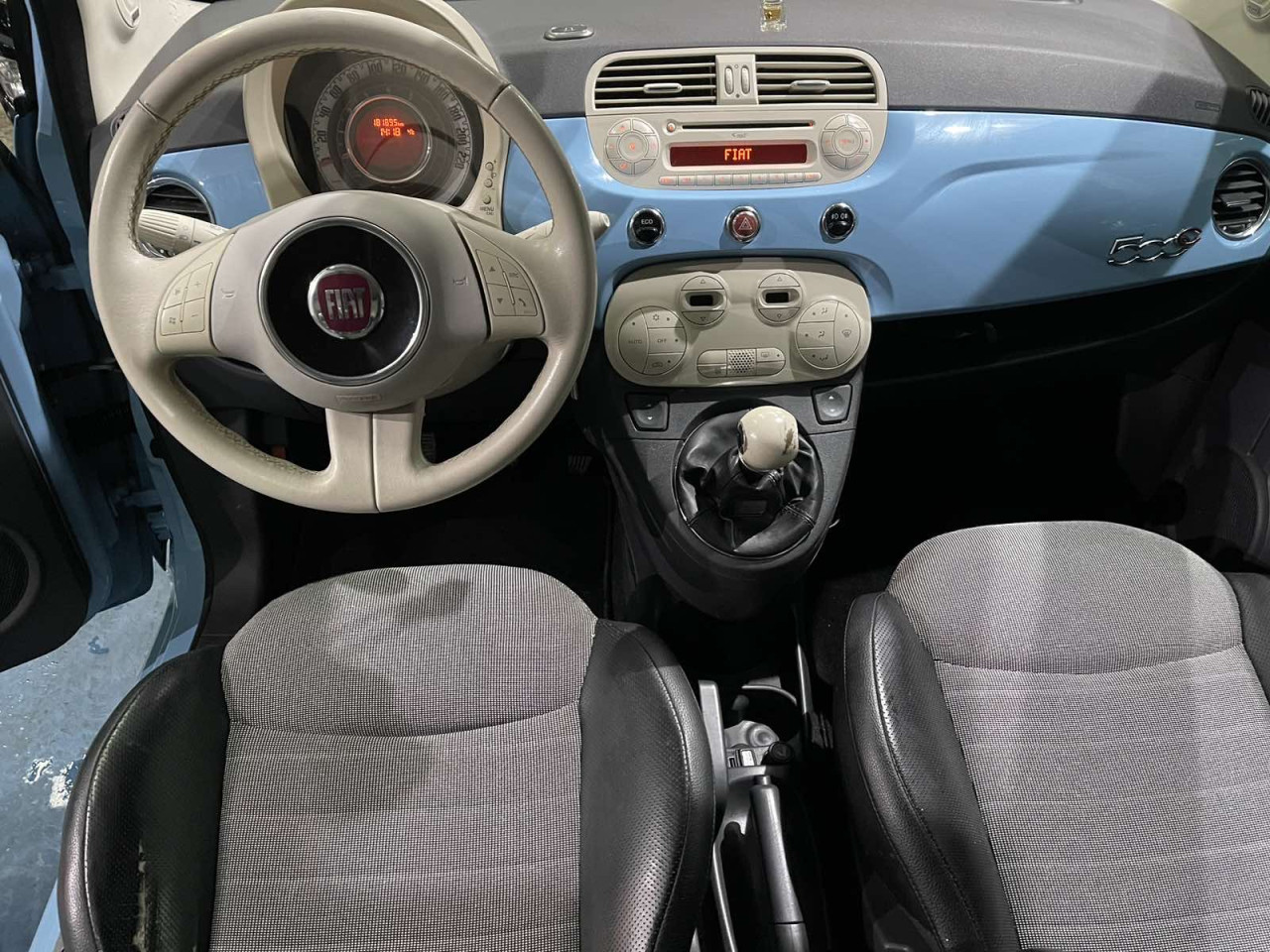 FIAT 500C KABRIO, 2012 GOD, ALU FELGE, DIGITALNA KLIMA