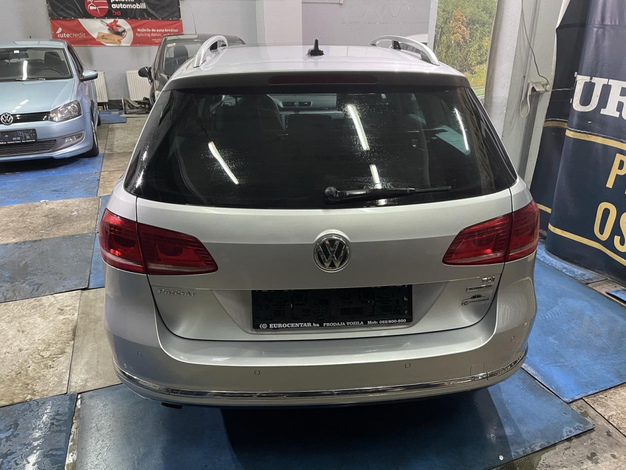 VW PASSAT 1.6 TDI SW HIGHLINE, 2013 GOD, XENONI,ŠIBER