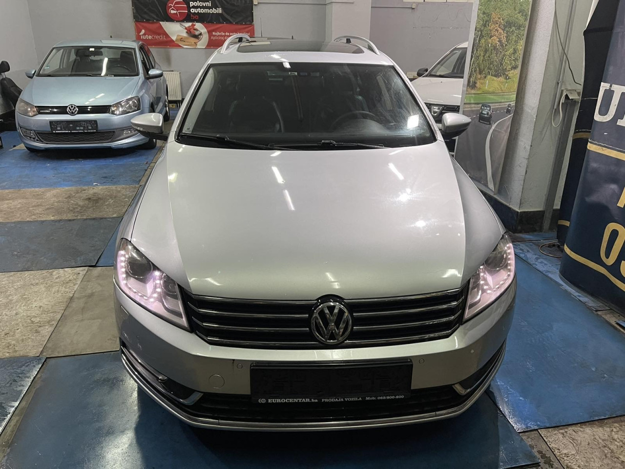 VW PASSAT 1.6 TDI SW HIGHLINE, 2013 GOD, XENONI,ŠIBER