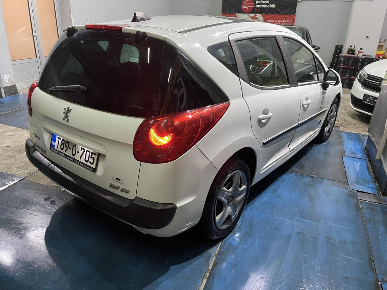 PEUGEOT 207 SW 1.6 HDI, 2008 GOD, PANORAMA,KLIMA