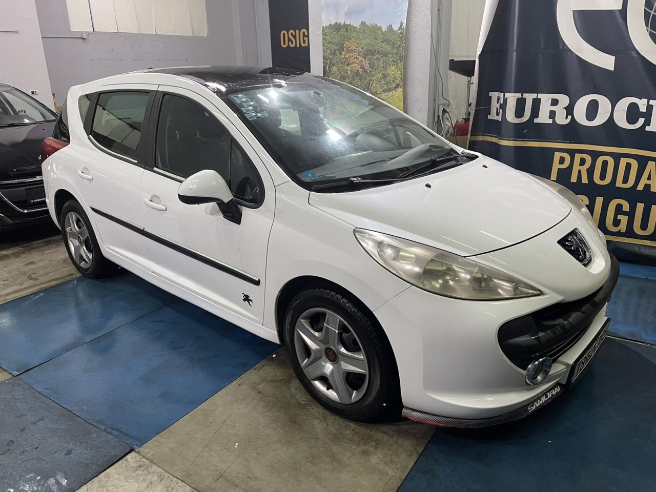 PEUGEOT 207 SW 1.6 HDI, 2008 GOD, PANORAMA,KLIMA
