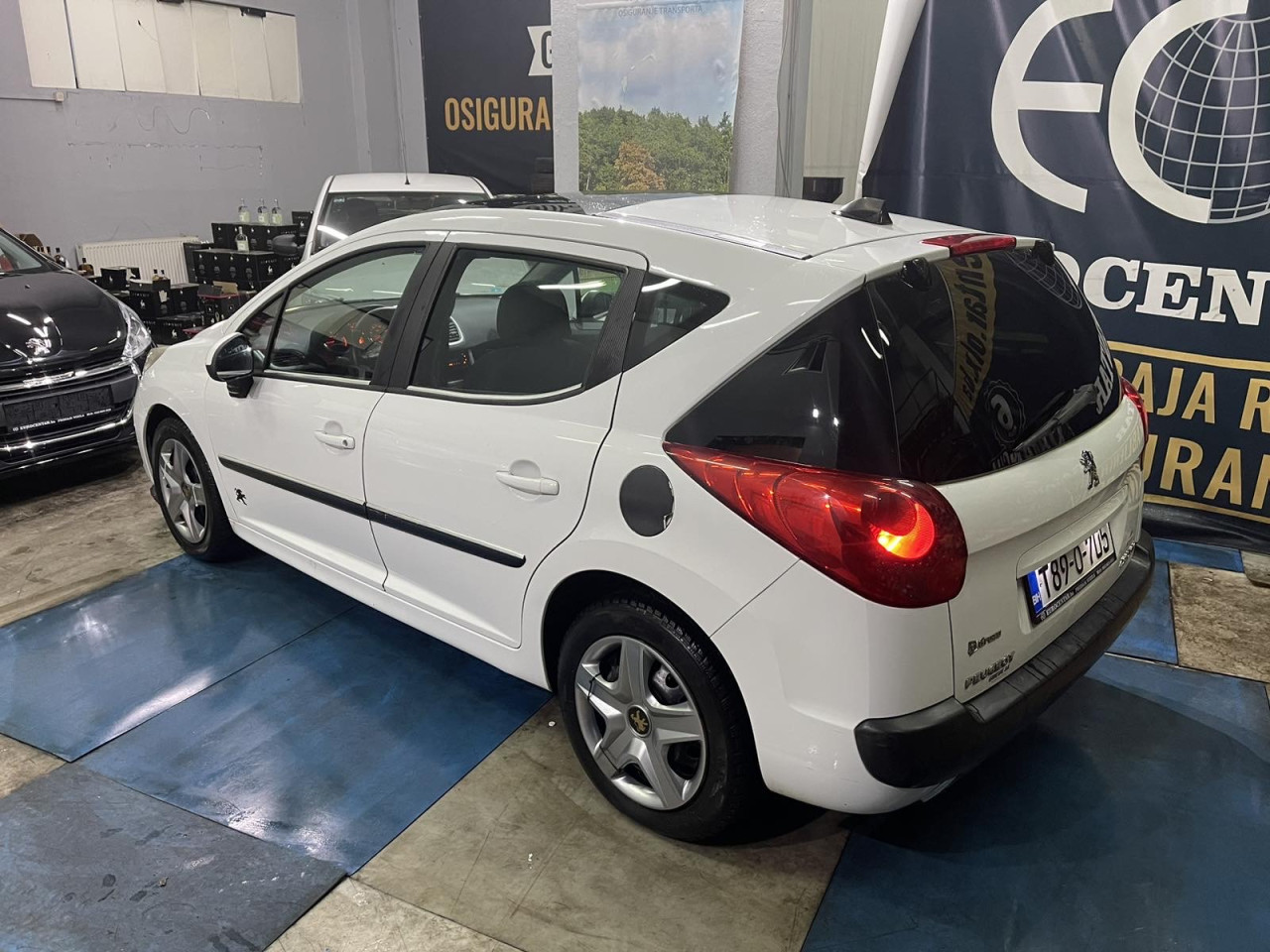 PEUGEOT 207 SW 1.6 HDI, 2008 GOD, PANORAMA,KLIMA