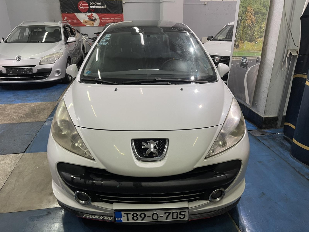 PEUGEOT 207 SW 1.6 HDI, 2008 GOD, PANORAMA,KLIMA