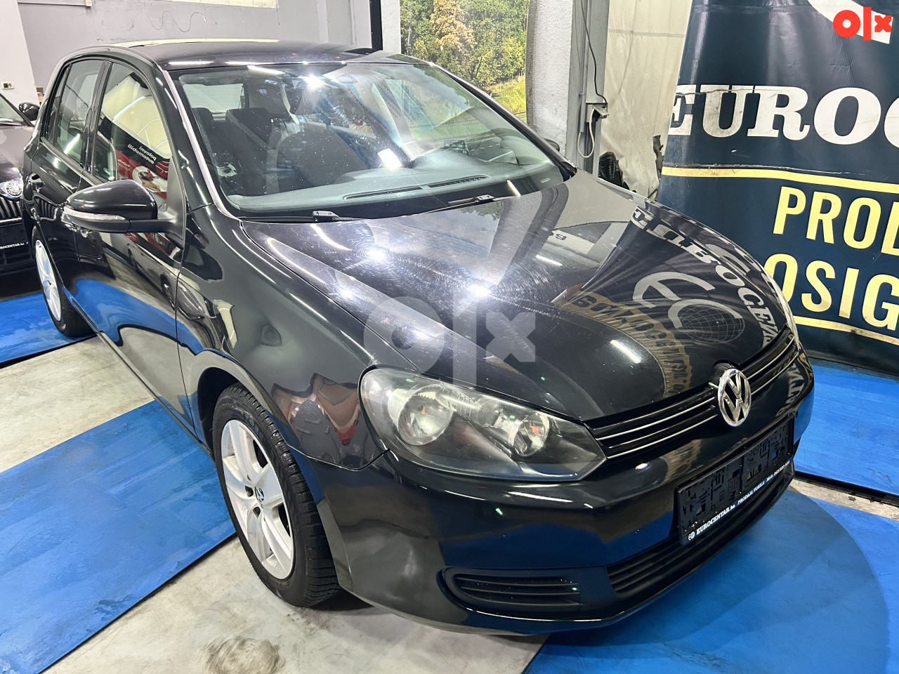 VW GOLF 2,0 TDI ,2010 GOD, PARK SENZORI, KLIMA