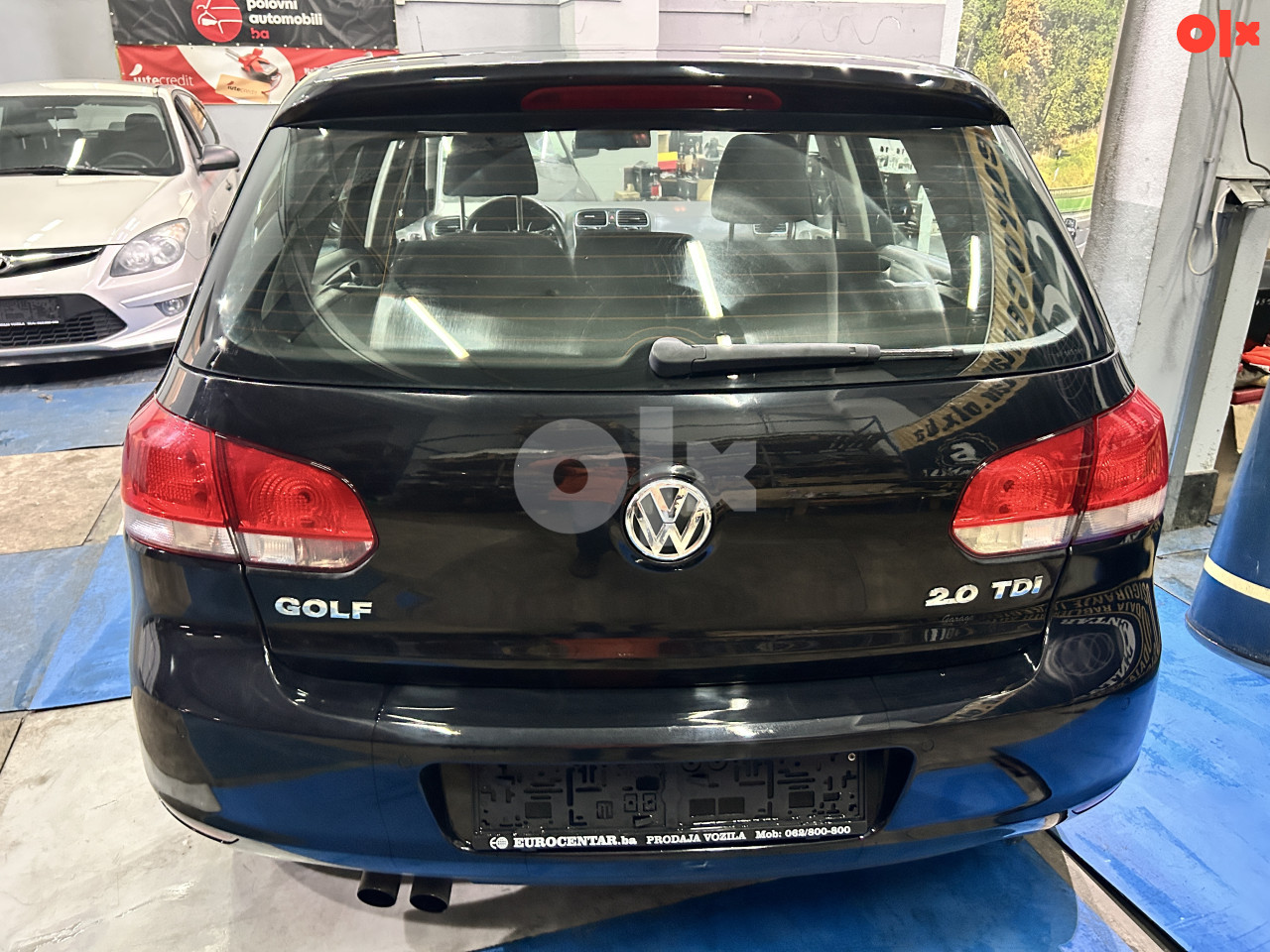 VW GOLF 2,0 TDI ,2010 GOD, PARK SENZORI, KLIMA