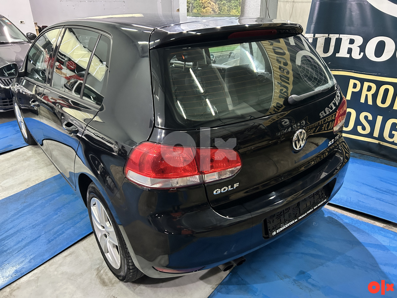 VW GOLF 2,0 TDI ,2010 GOD, PARK SENZORI, KLIMA