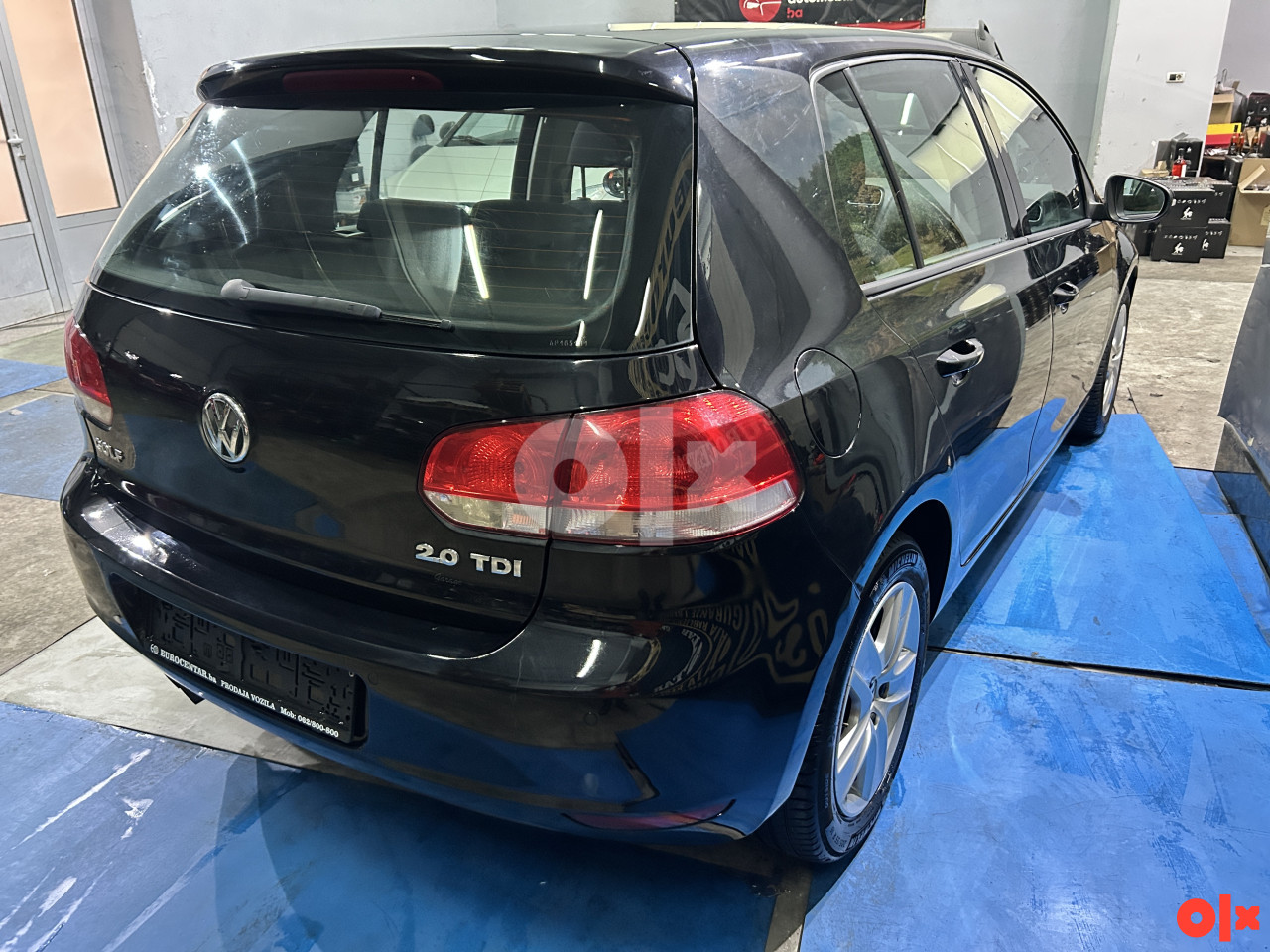 VW GOLF 2,0 TDI ,2010 GOD, PARK SENZORI, KLIMA