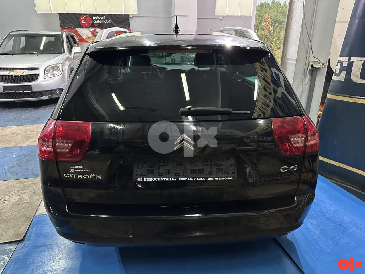 CITROEN C5 SW 2.0 HDI automatik, 2010 GODINA, NAVI