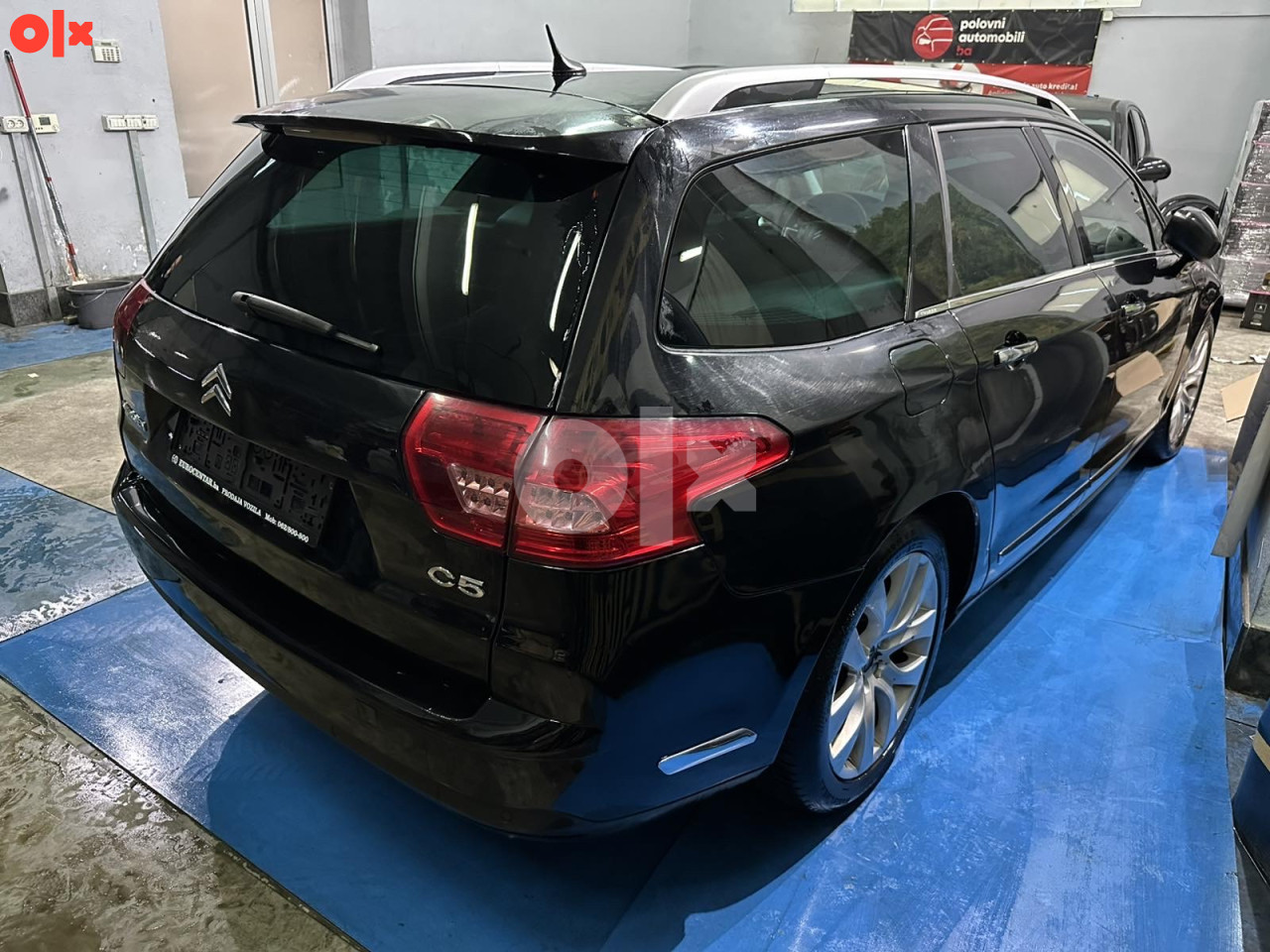 CITROEN C5 SW 2.0 HDI automatik, 2010 GODINA, NAVI