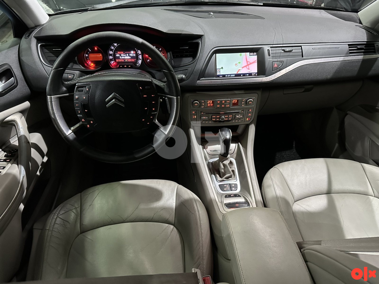 CITROEN C5 SW 2.0 HDI automatik, 2010 GODINA, NAVI