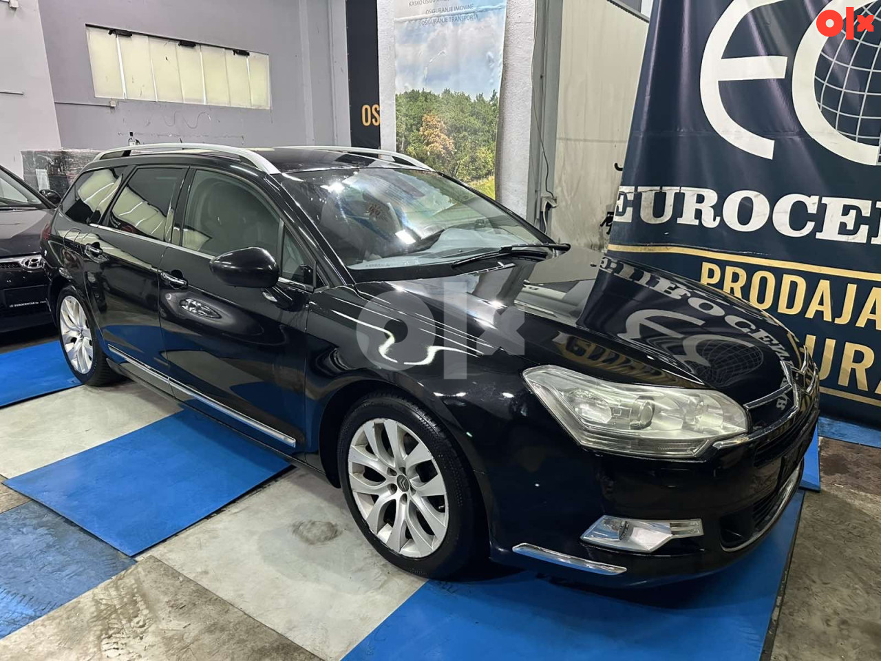 CITROEN C5 SW 2.0 HDI automatik, 2010 GODINA, NAVI