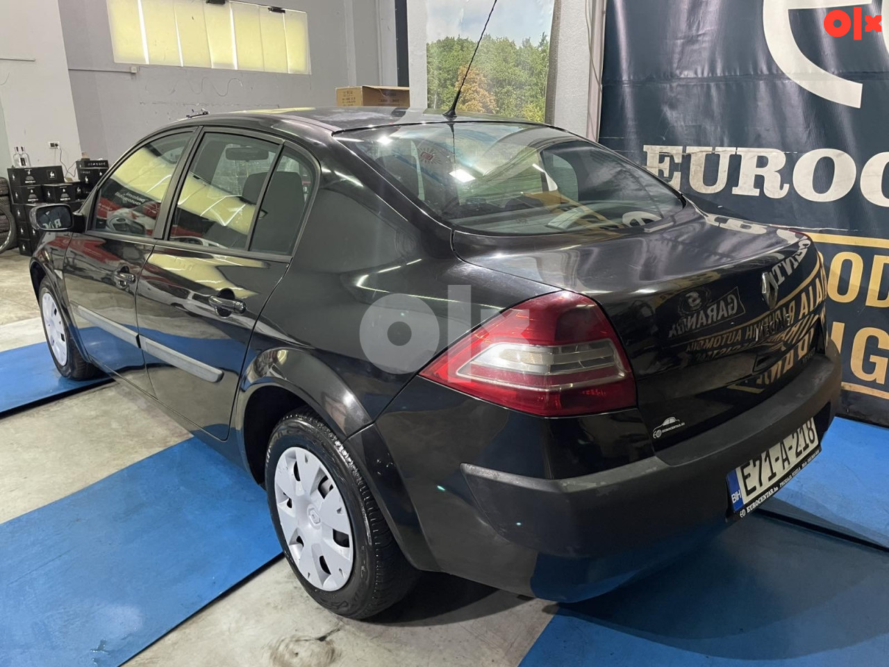 RENAULT MEGANE 1.5 DCI, 2006 GOD, REGISTROVAN
