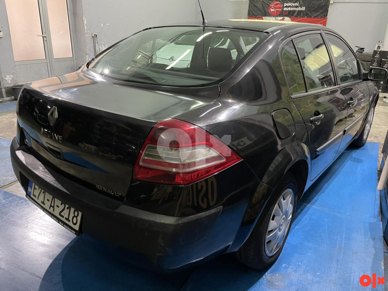 RENAULT MEGANE 1.5 DCI, 2006 GOD, REGISTROVAN