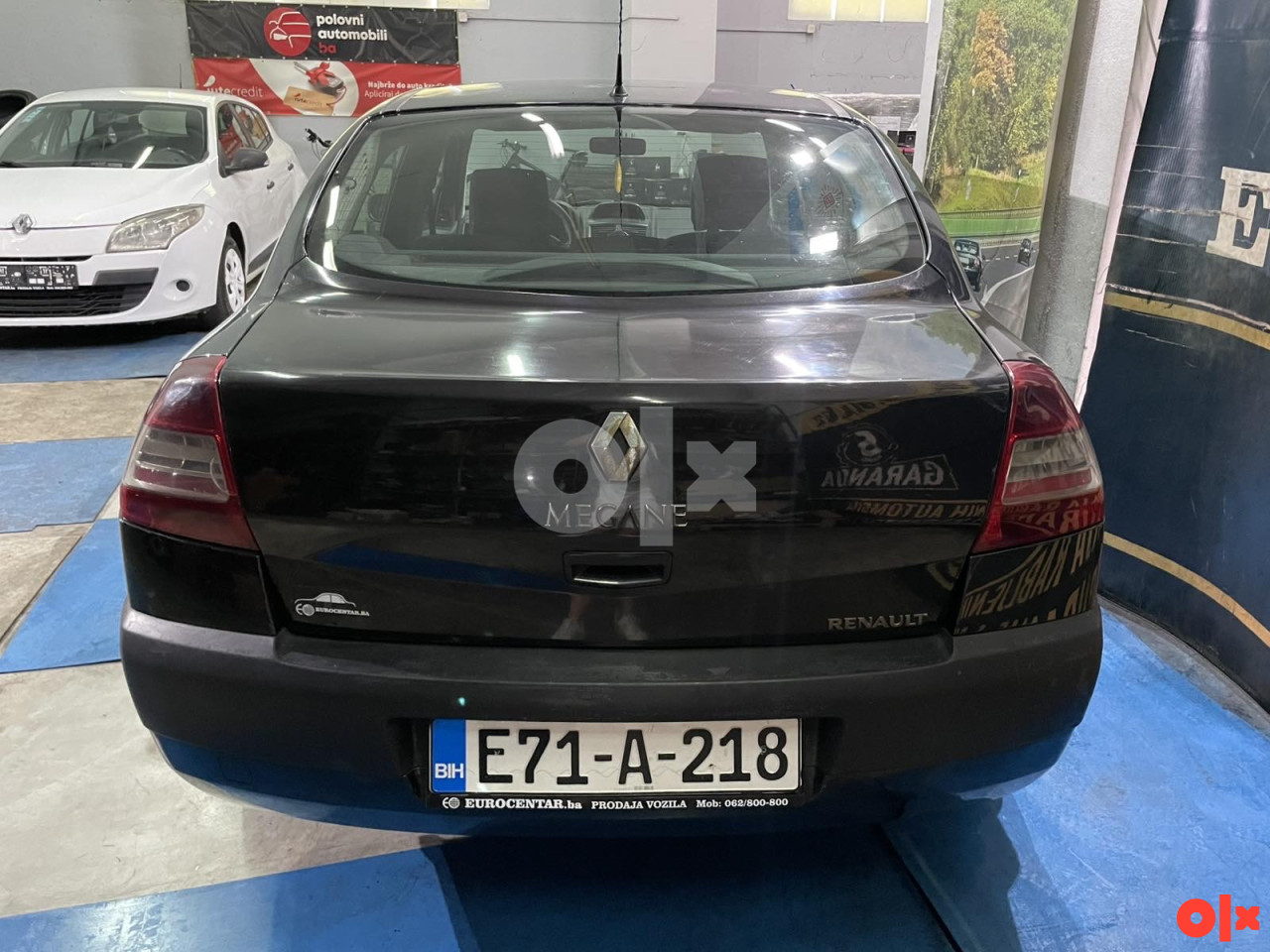 RENAULT MEGANE 1.5 DCI, 2006 GOD, REGISTROVAN