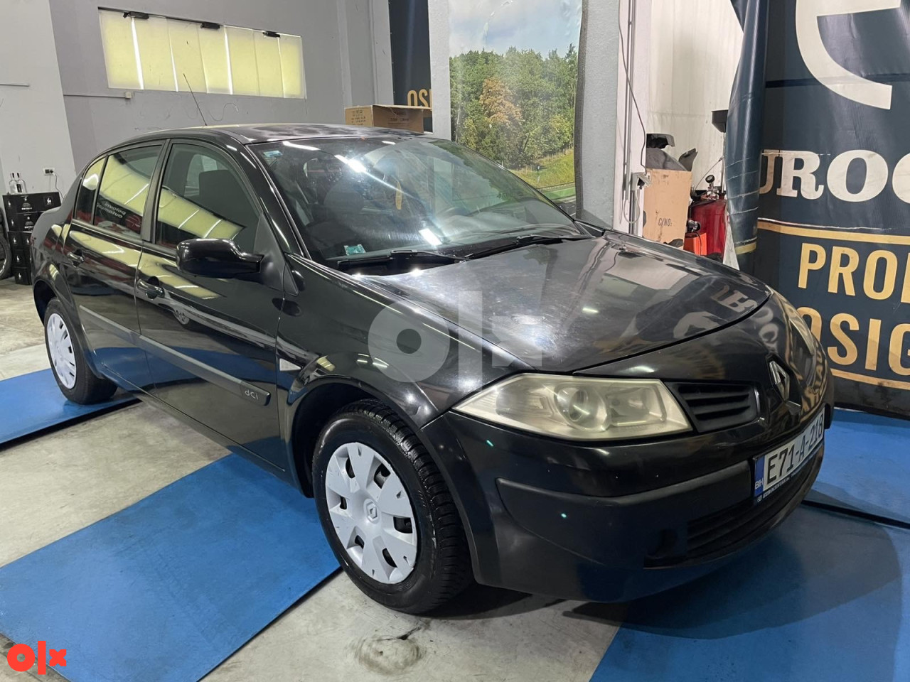 RENAULT MEGANE 1.5 DCI, 2006 GOD, REGISTROVAN