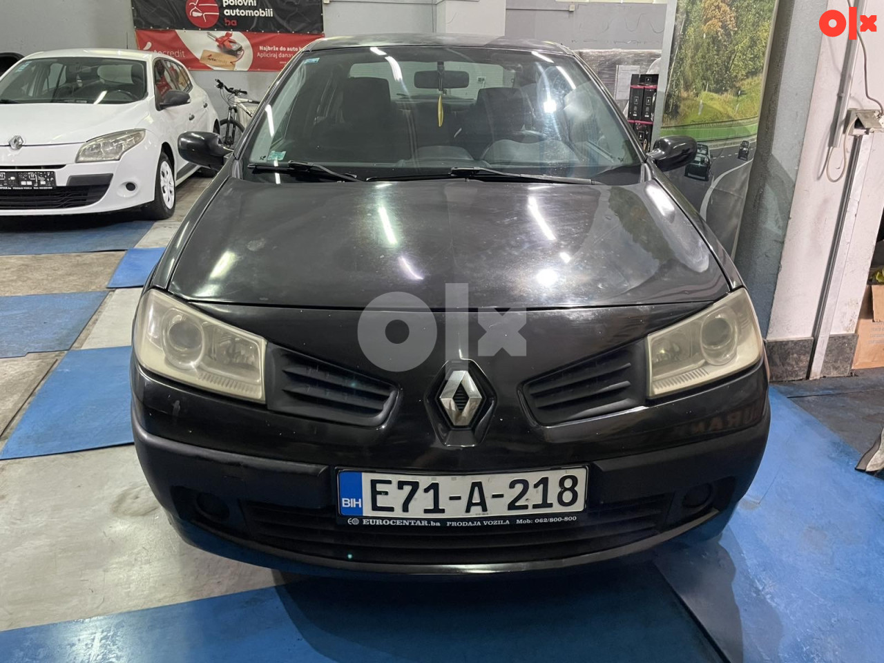 RENAULT MEGANE 1.5 DCI, 2006 GOD, REGISTROVAN