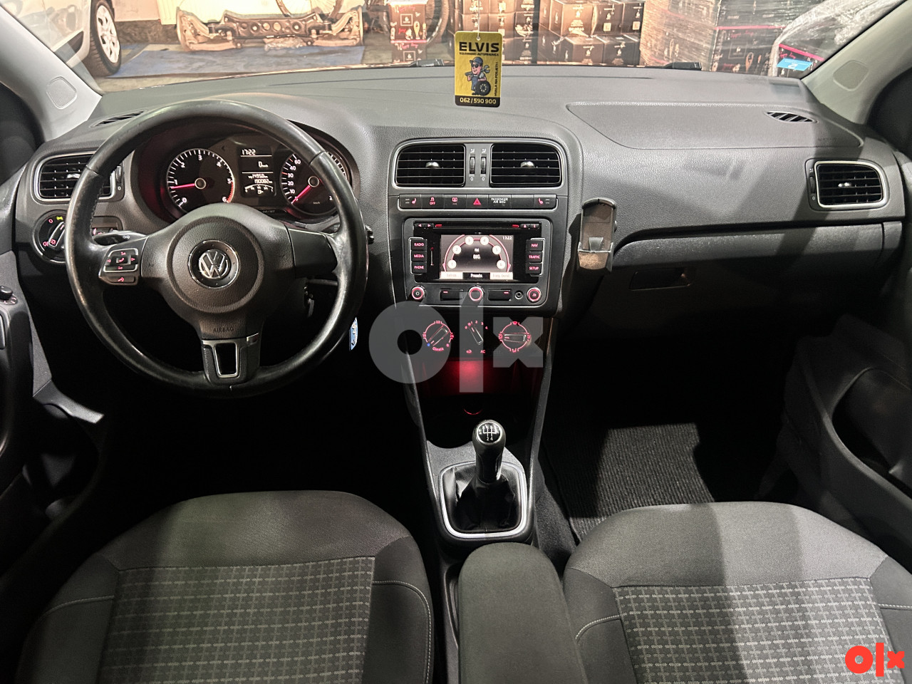 VW POLO 1.6 TDI, 2010 GOD, REGISTROVAN NAVIGACIJA