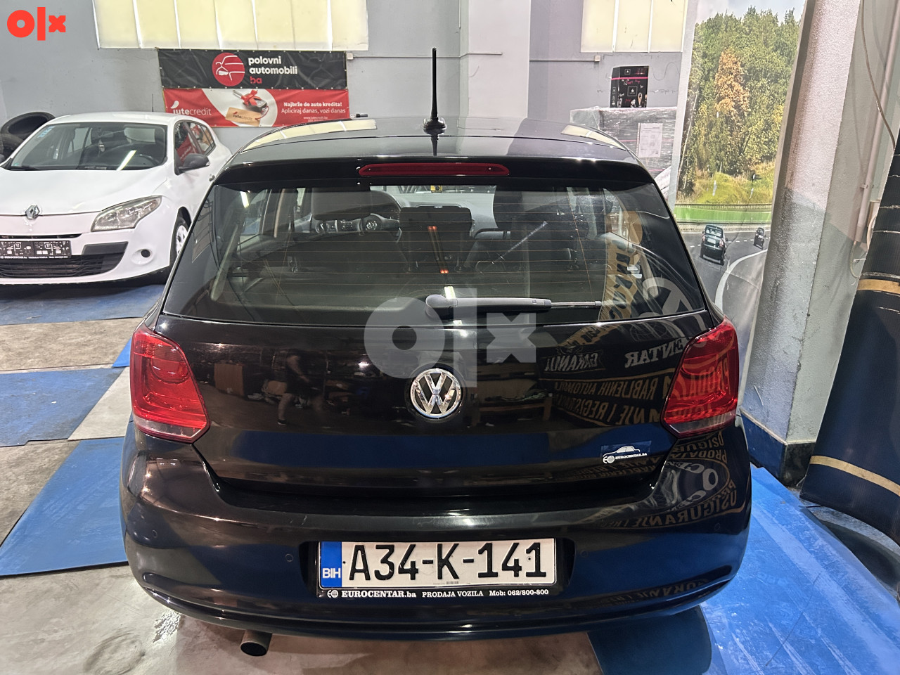 VW POLO 1.6 TDI, 2010 GOD, REGISTROVAN NAVIGACIJA