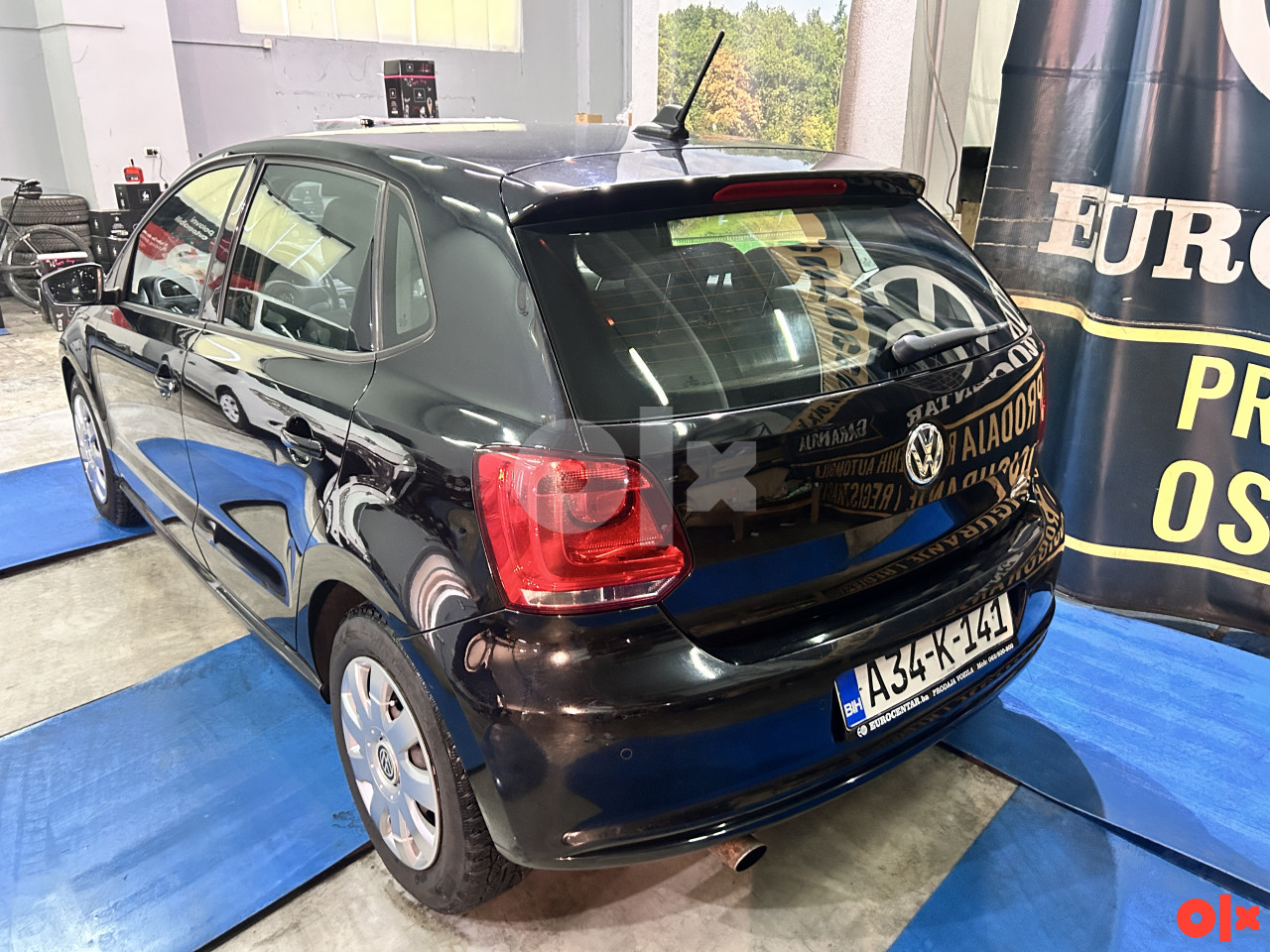 VW POLO 1.6 TDI, 2010 GOD, REGISTROVAN NAVIGACIJA