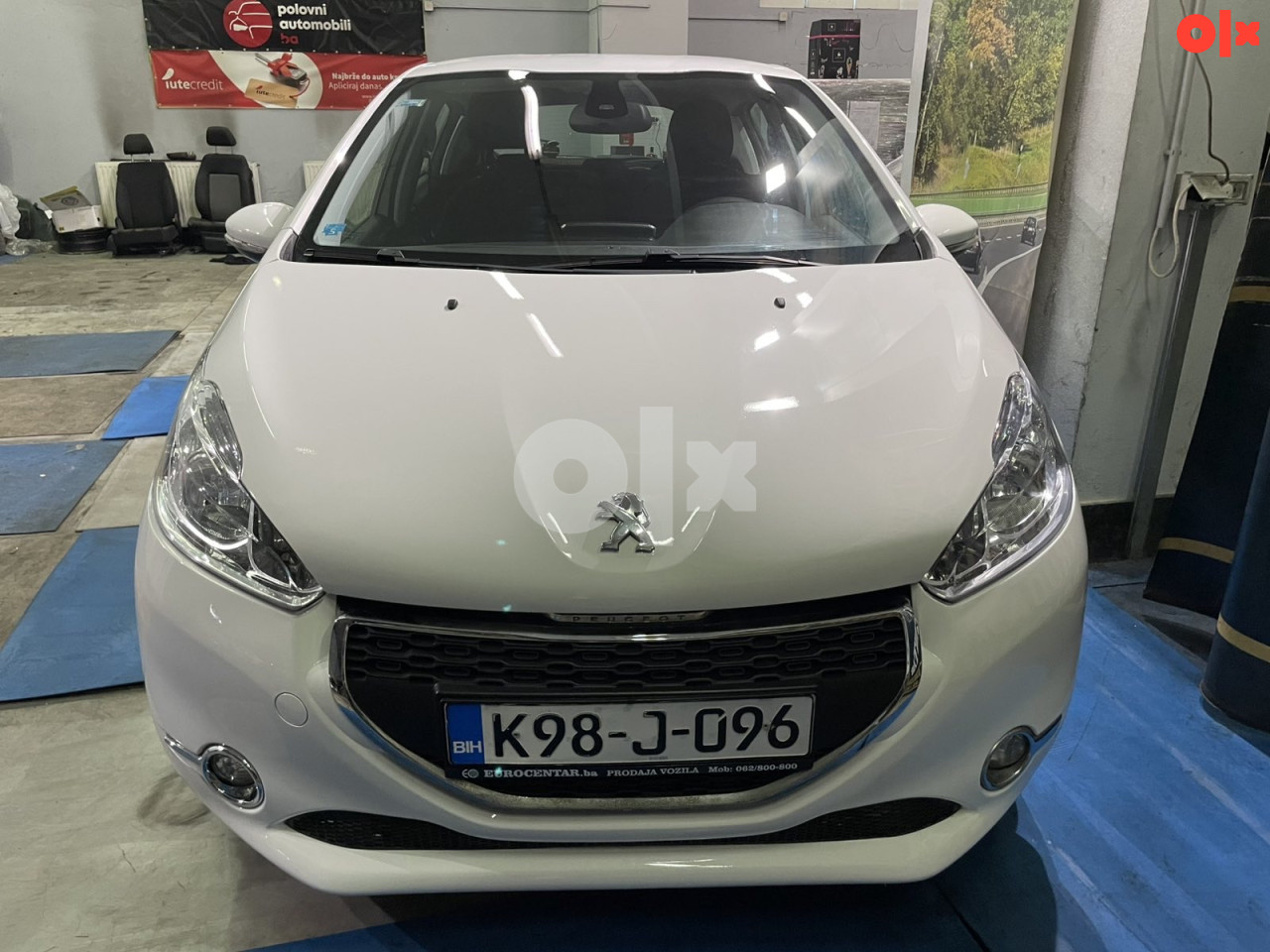 PEUGEOT 208 1.4 HDI, 2014 GOD, NAVIGACIJA, DIG, KLIMA