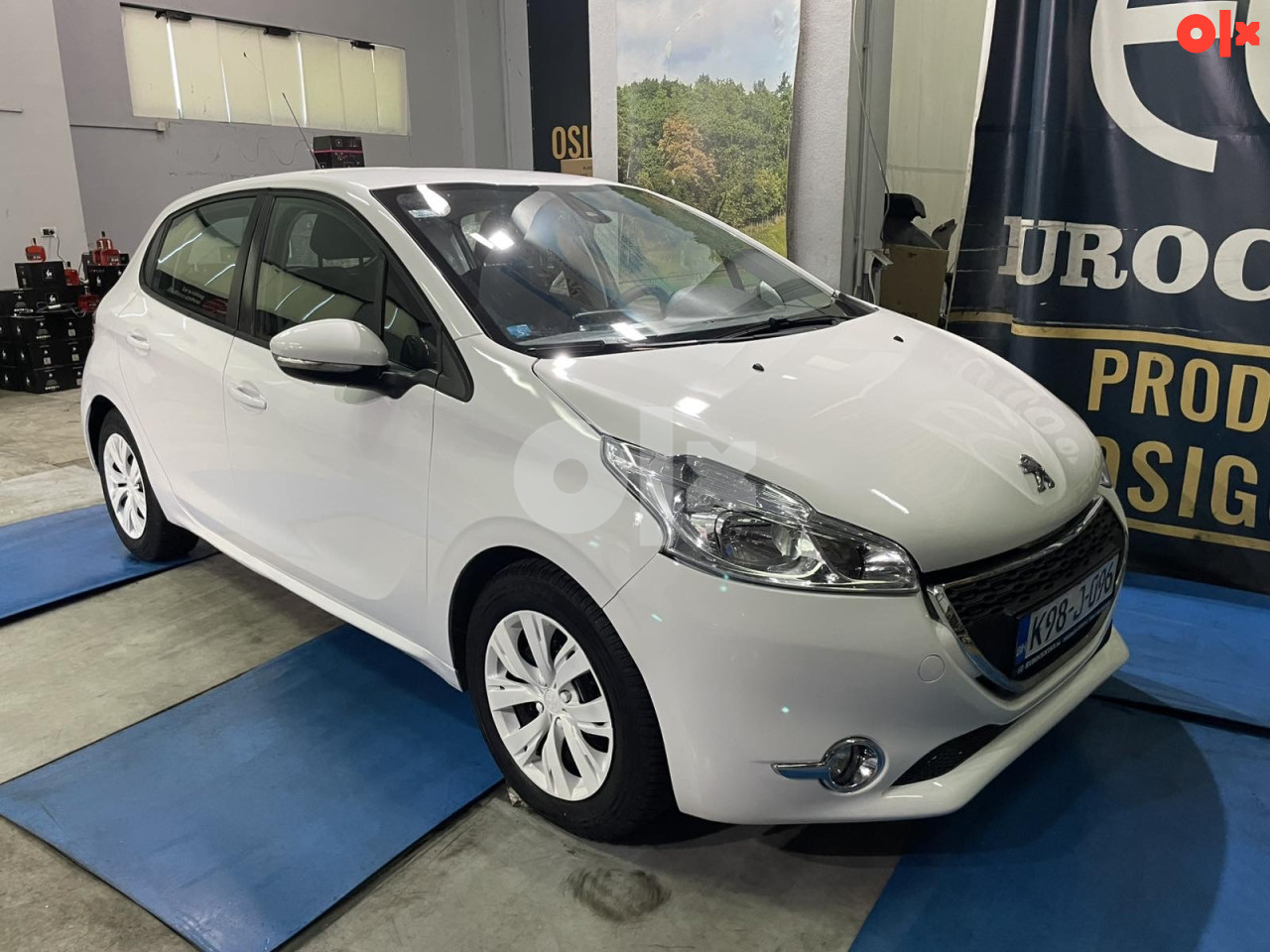 PEUGEOT 208 1.4 HDI, 2014 GOD, NAVIGACIJA, DIG, KLIMA