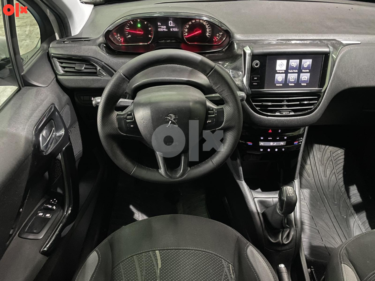 PEUGEOT 208 1.4 HDI, 2014 GOD, NAVIGACIJA, DIG, KLIMA