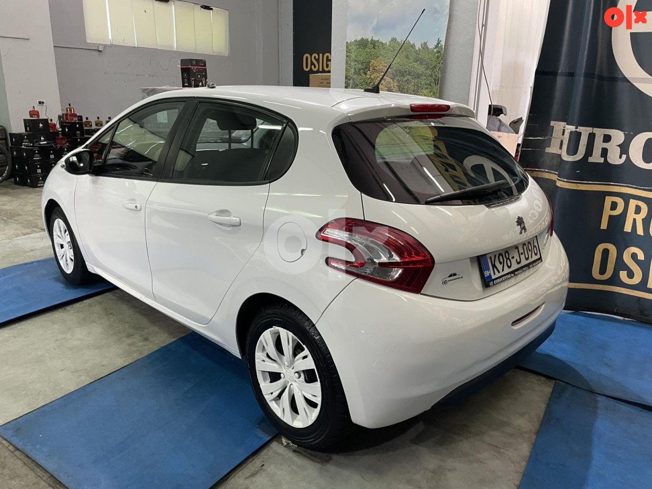 PEUGEOT 208 1.4 HDI, 2014 GOD, NAVIGACIJA, DIG, KLIMA