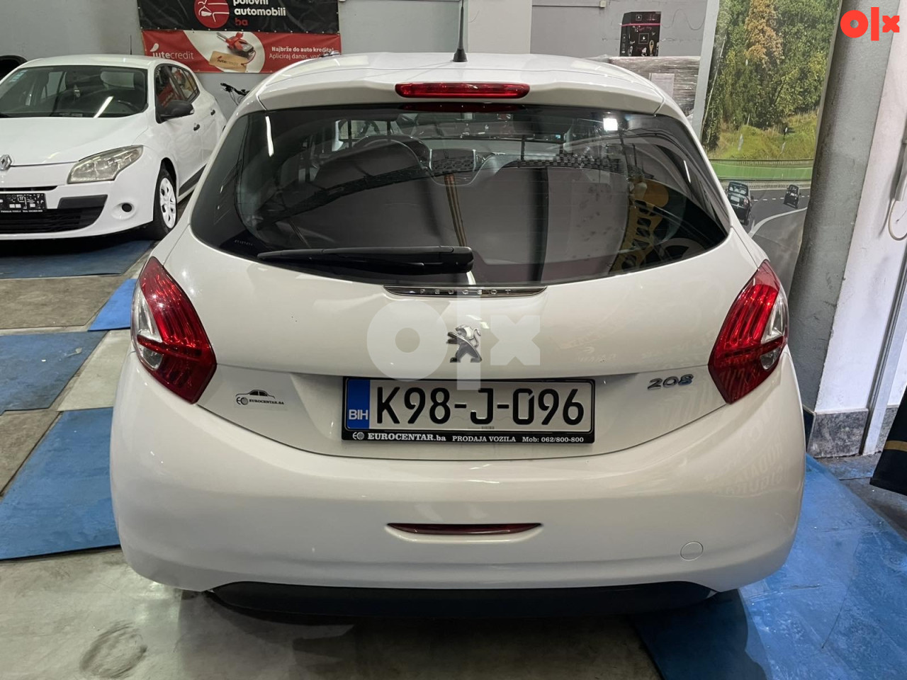 PEUGEOT 208 1.4 HDI, 2014 GOD, NAVIGACIJA, DIG, KLIMA