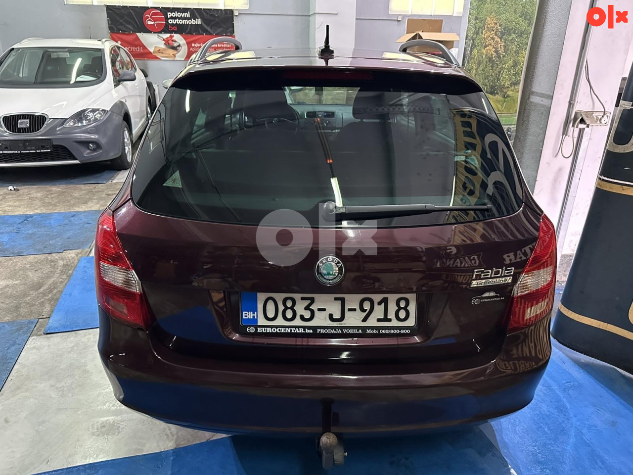 ŠKODA FABIA SW 1.2 TDI, 2010 GOD, ALU FELGE, REGISTROVANA