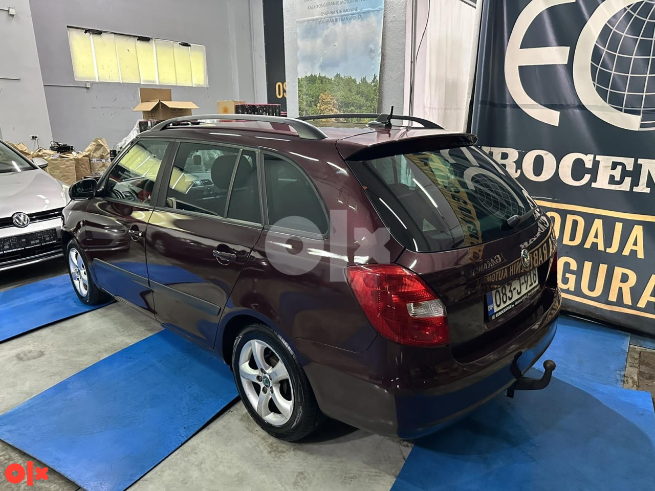 ŠKODA FABIA SW 1.2 TDI, 2010 GOD, ALU FELGE, REGISTROVANA