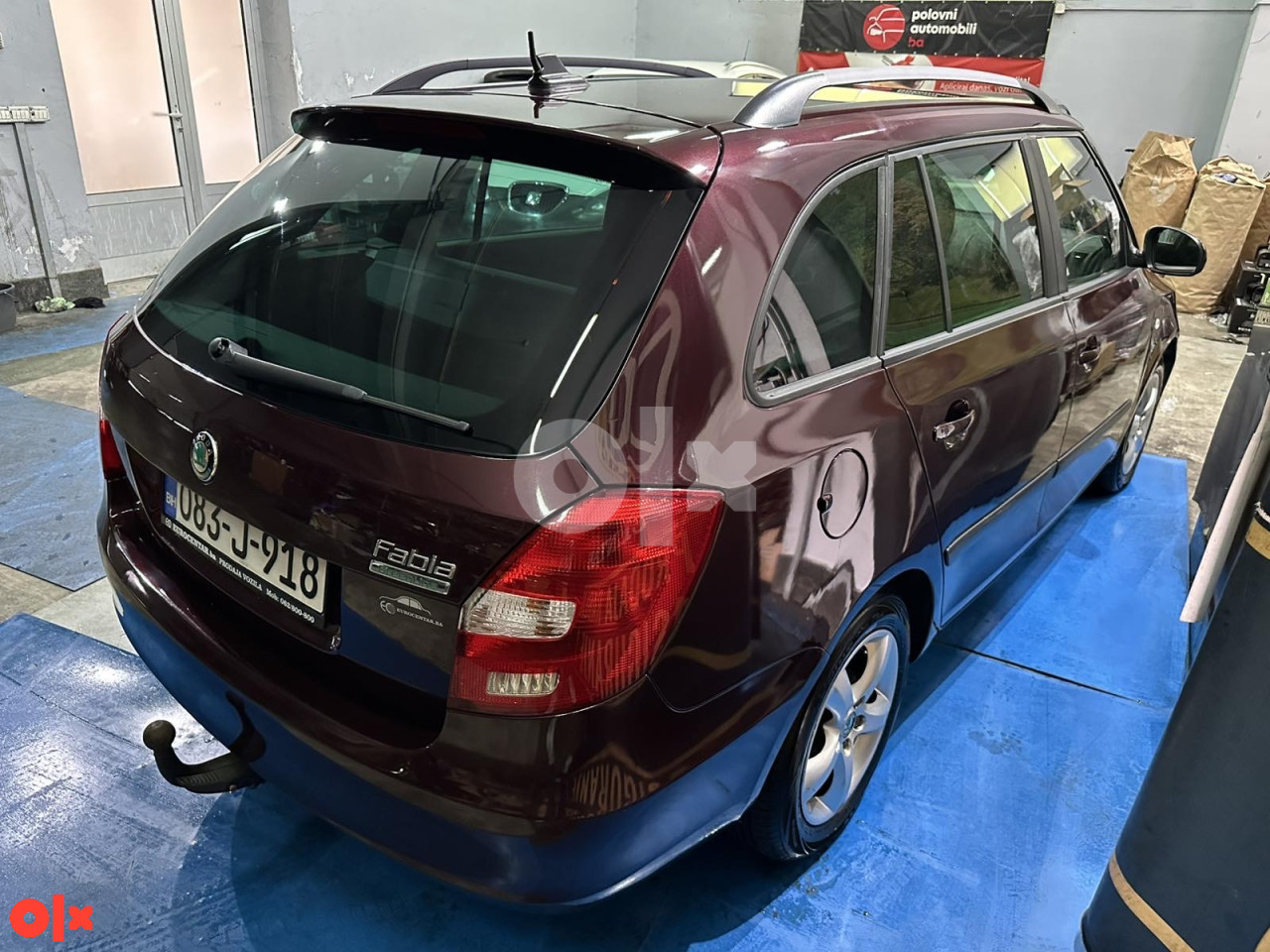 ŠKODA FABIA SW 1.2 TDI, 2010 GOD, ALU FELGE, REGISTROVANA