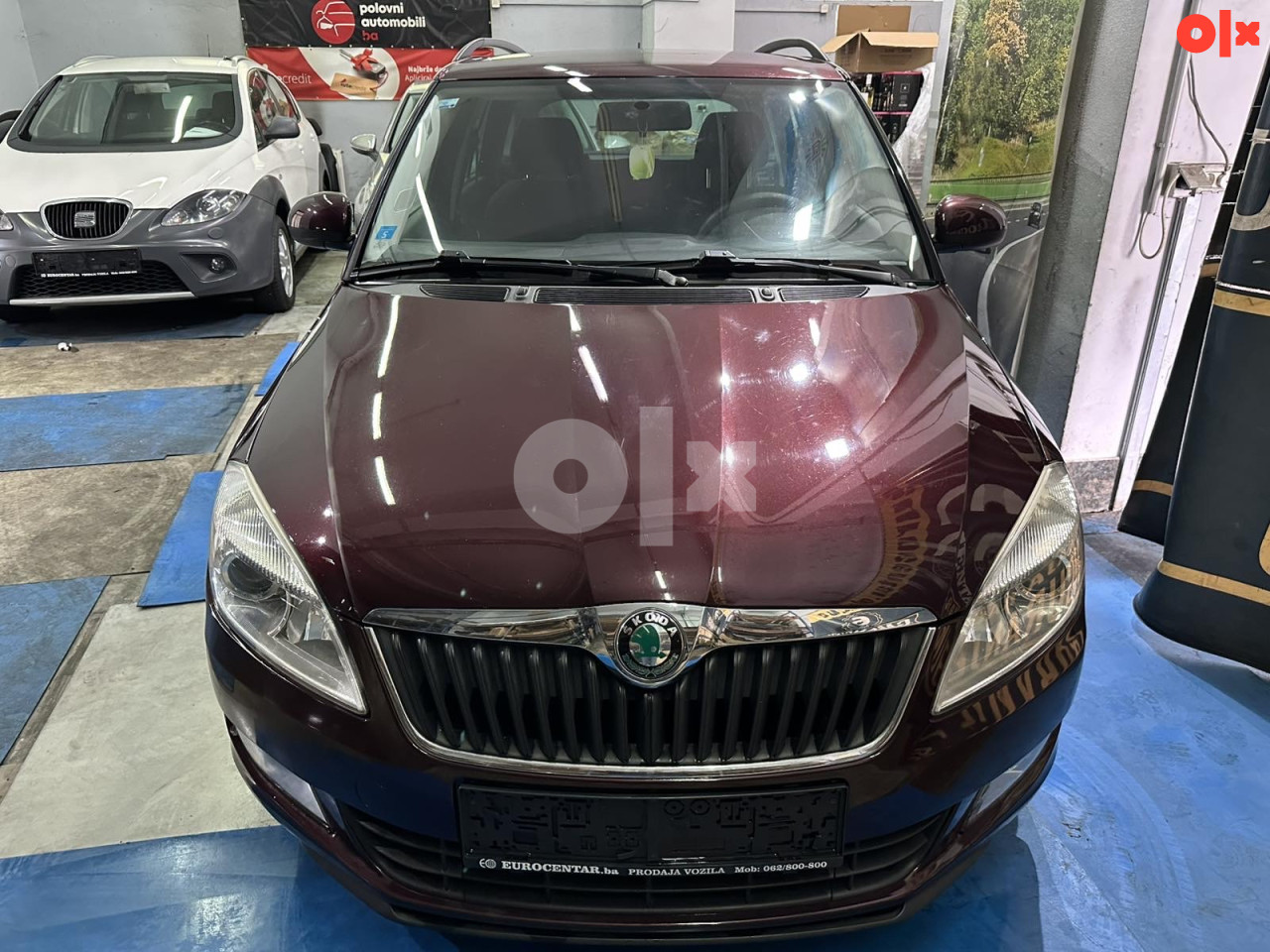 ŠKODA FABIA SW 1.2 TDI, 2010 GOD, ALU FELGE, REGISTROVANA