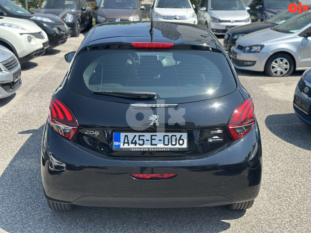 PEUGEOT 208 1.2i PURETECH, 2017 GOD, 34000 PREŠAO,REGISTROVAN