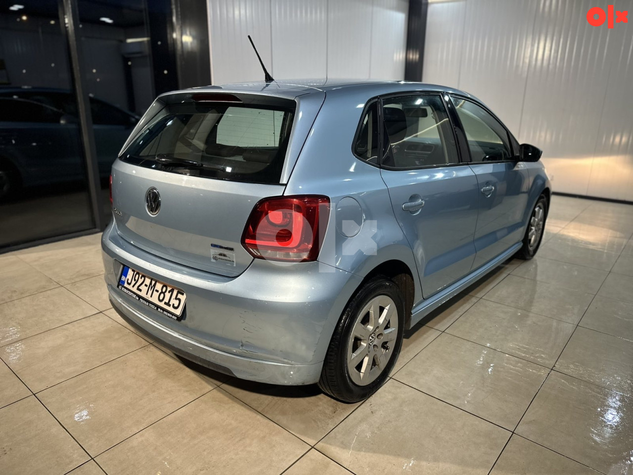 VW POLO 1.2 TDI BLUEMOTION, 2011 GOD, ALU FELGE, DIGITALNA KLIMA