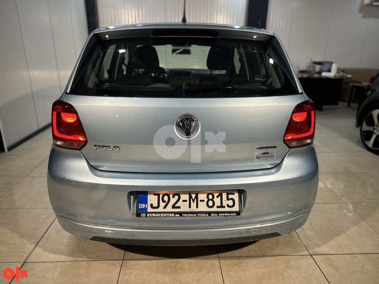 VW POLO 1.2 TDI BLUEMOTION, 2011 GOD, ALU FELGE, DIGITALNA KLIMA