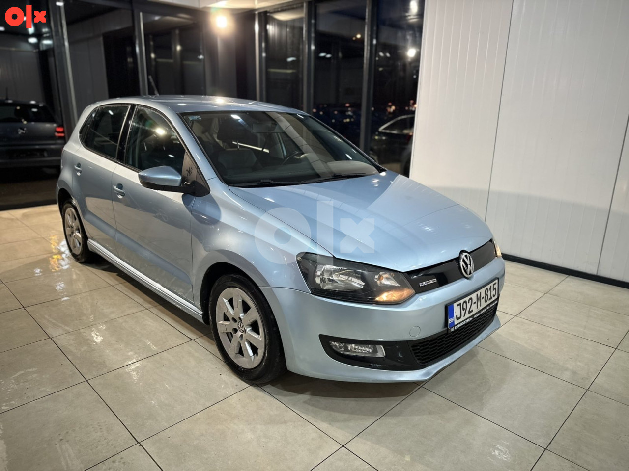 VW POLO 1.2 TDI BLUEMOTION, 2011 GOD, ALU FELGE, DIGITALNA KLIMA