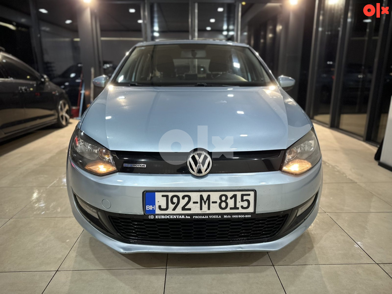 VW POLO 1.2 TDI BLUEMOTION, 2011 GOD, ALU FELGE, DIGITALNA KLIMA