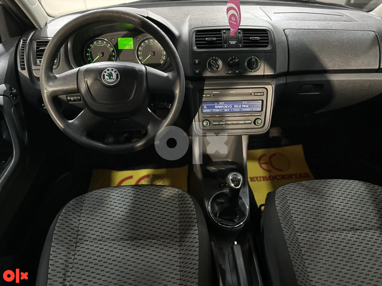 ŠKODA FABIA 1.6 TDI SW, 2011 GODINA, NAVIGACIJA