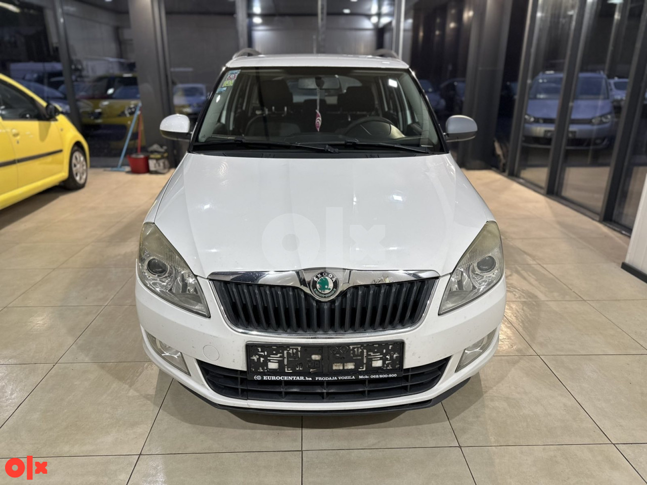 ŠKODA FABIA 1.6 TDI SW, 2011 GODINA, NAVIGACIJA