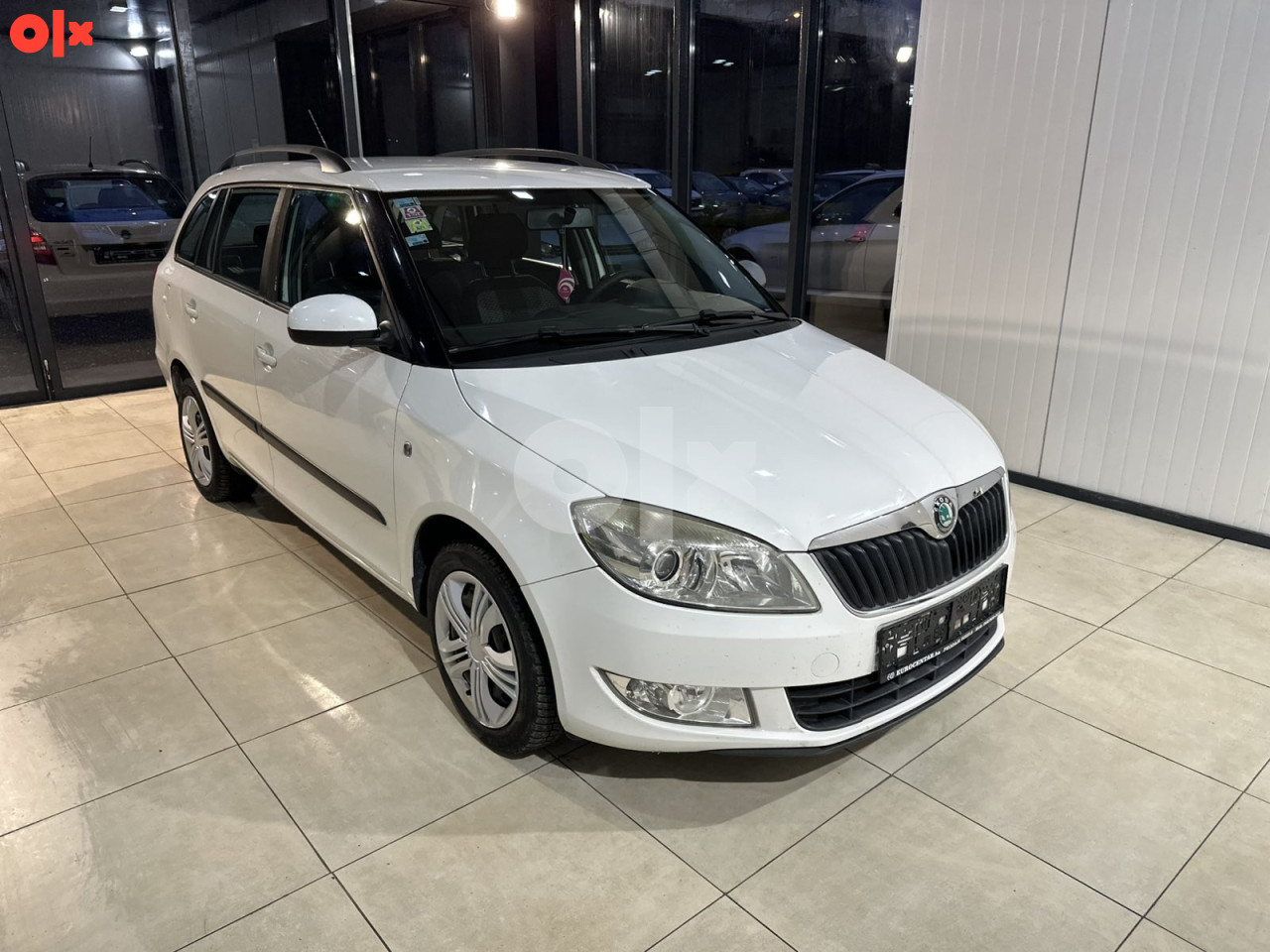 ŠKODA FABIA 1.6 TDI SW, 2011 GODINA, NAVIGACIJA