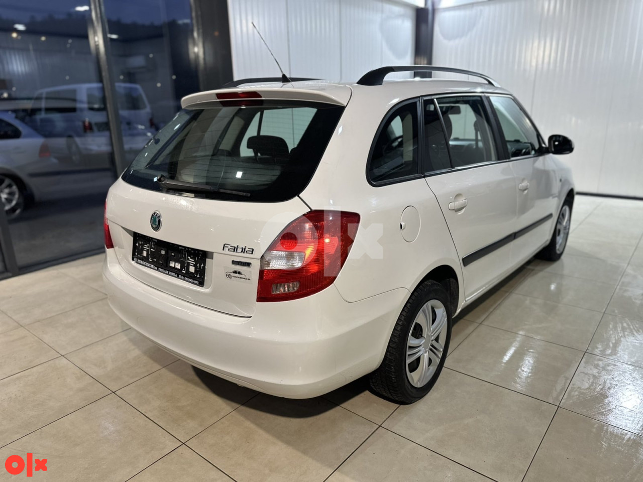 ŠKODA FABIA 1.6 TDI SW, 2011 GODINA, NAVIGACIJA