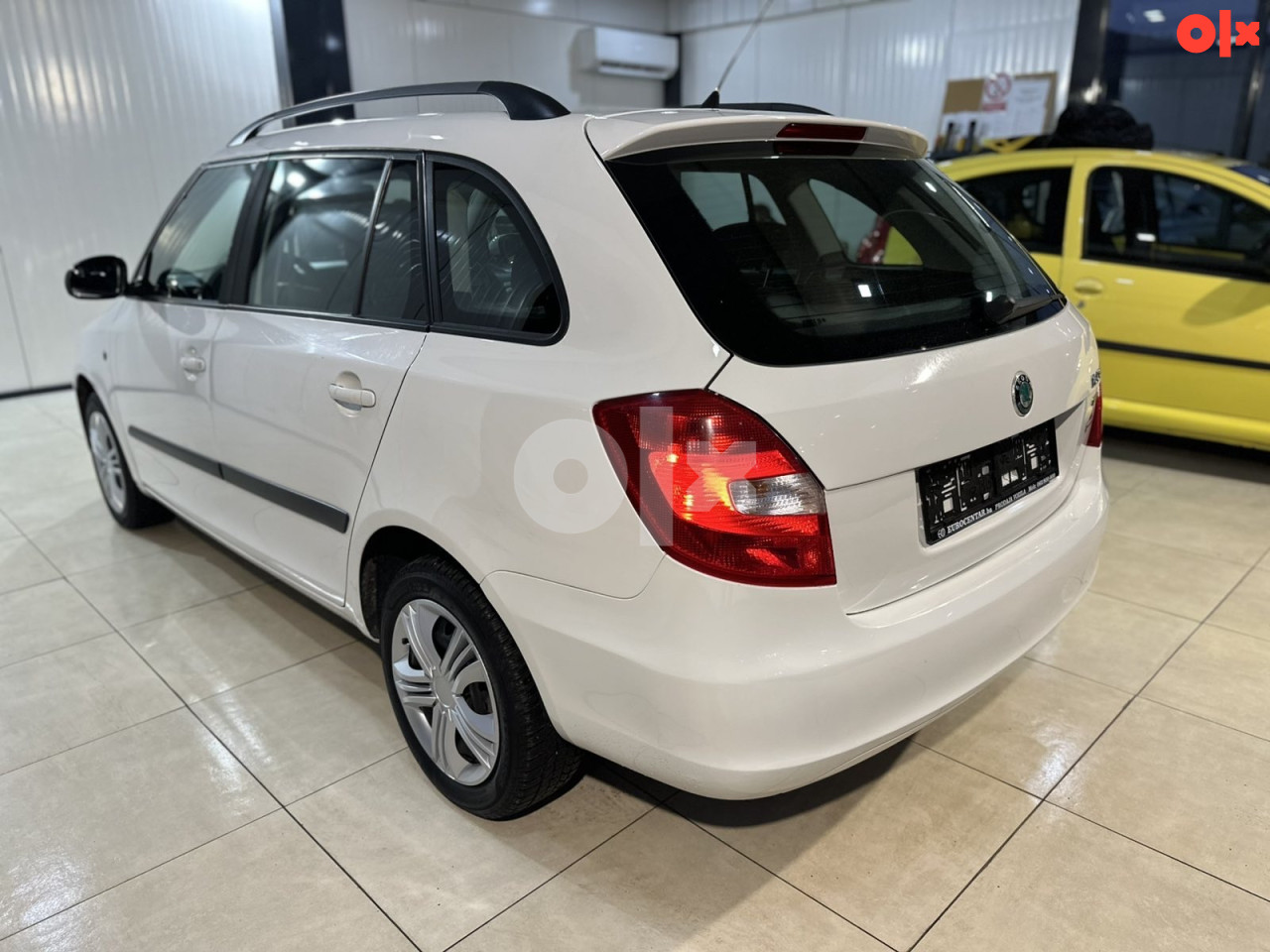 ŠKODA FABIA 1.6 TDI SW, 2011 GODINA, NAVIGACIJA