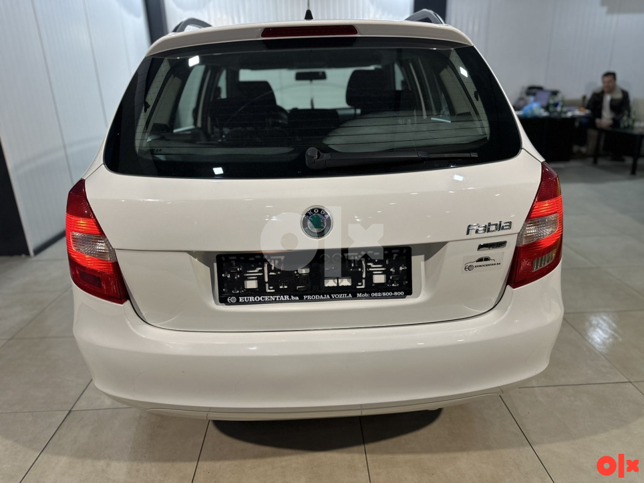 ŠKODA FABIA 1.6 TDI SW, 2011 GODINA, NAVIGACIJA