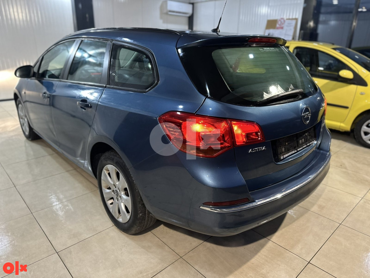 OPEL ASTRA J 1.6i SW, 2015 GOD, REGISTROVANA