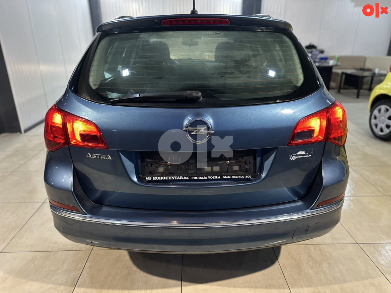 OPEL ASTRA J 1.6i SW, 2015 GOD, REGISTROVANA